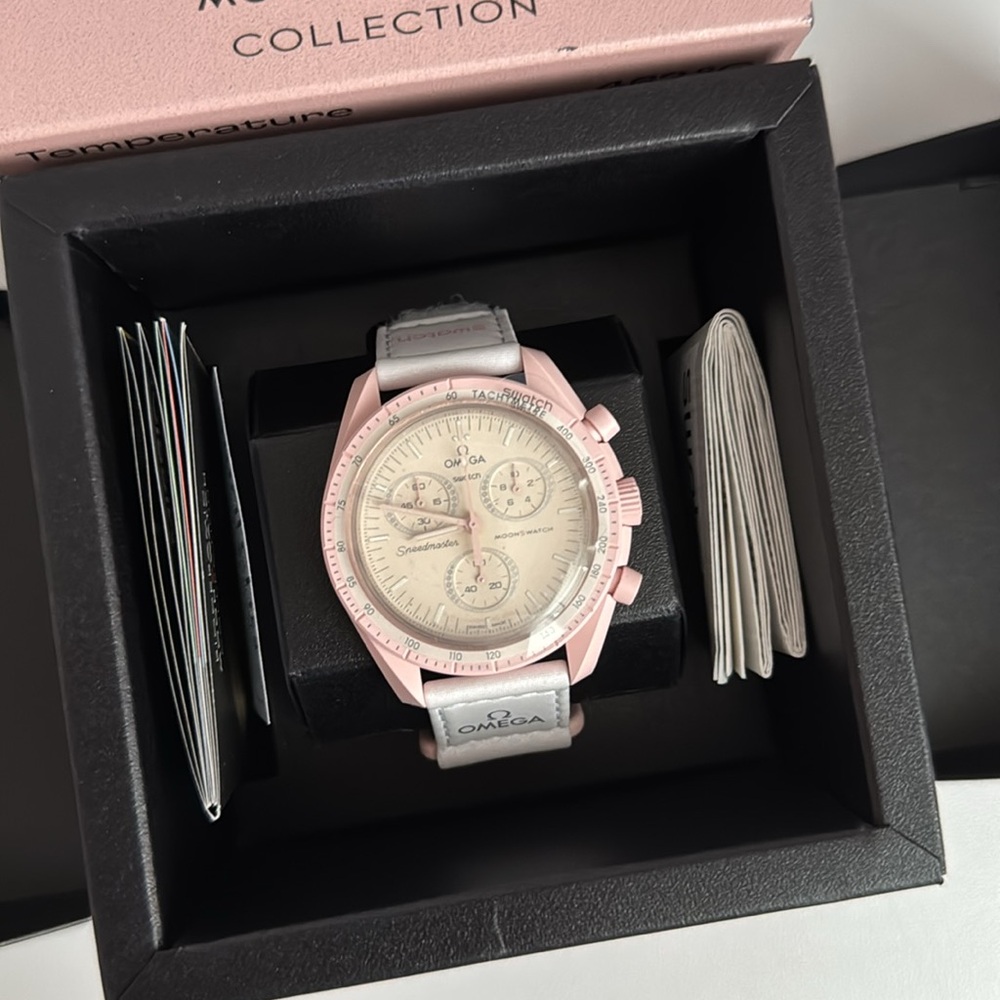 Omega X Swatch Watch - Picture 4 of 4